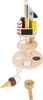 Drewniany trzypiętrowy stojak z lodami Fresh 12232-Small Foot, sklep dla dzieci
