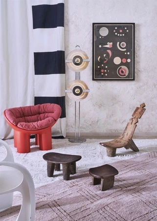 Dywan Wełniany Shuka Dusty Pink 200x300 cm Lorena Canals