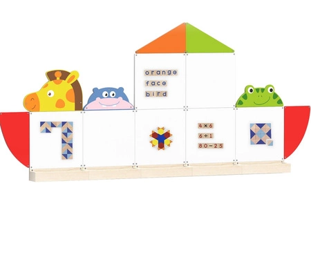 VIGA Tablica magnetyczna - Arka Noego Montessori