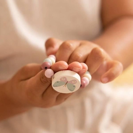 Little Dutch Biżuteria drewniana Flowers & Butterflies 121027