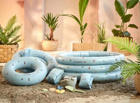 Filibabba Koło do pływania Alfie Little sailor