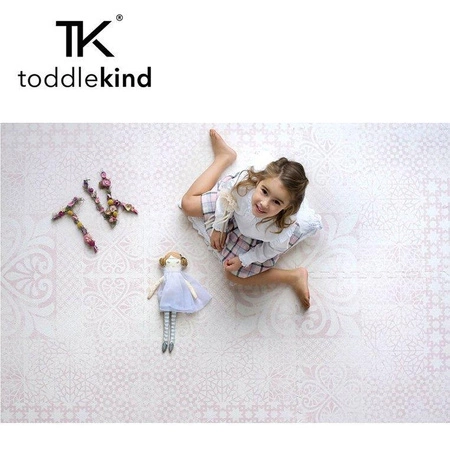 TODDLEKIND Mata do zabawy piankowa podłogowa Prettier Playmat Persian Blossom Light Pink