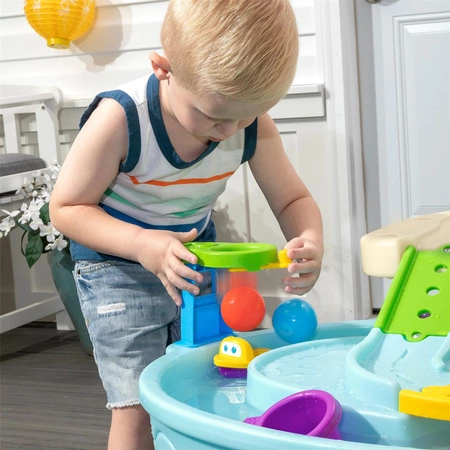 STEP2 Plac Budowy Stół wodny z akcesoriami