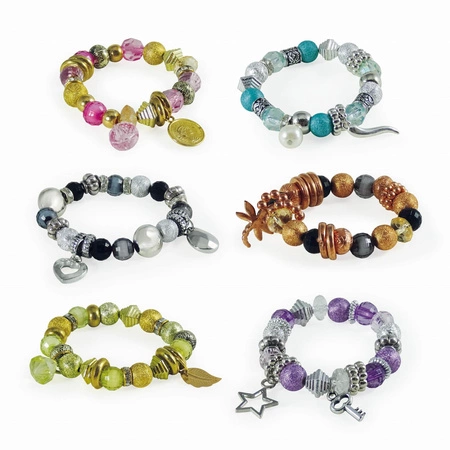 Zrób to sam - BRANSOLETKI CHARMS BE101