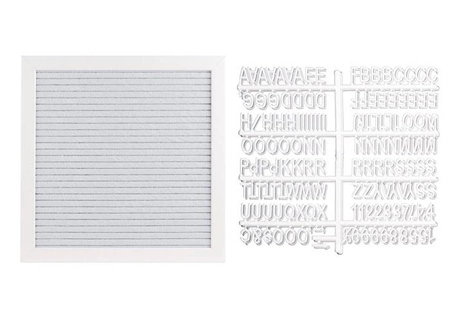 Pearhead Tablica z Literkami Gray