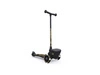 SCOOTANDRIDE Highwaykick 2 Lifestyle Hulajnoga trójkołowa balansowa z zamykanym schowkiem 2+ Black & Gold EDYCJA LIMITOWANA