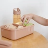 3 Sprouts Lunchbox Bento Rust