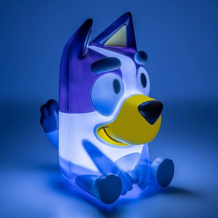 Bluey Light GloBuddies with sound (high: 18 cm) / Bluey lampka GloBuddies z dźwiękiem (wysokość: 18 cm)