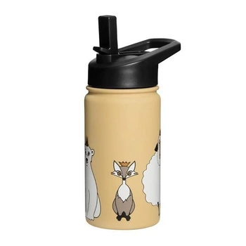 Baby Livia Butelka termiczna 400 ml New Wheat 600-5