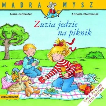 Zuzia jedzie na piknik Mądra Mysz