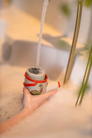 Filibabba Neoprenowe zabawki do kąpieli Dinos Kubeczki