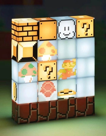 Lampka Super Mario Bros - zbuduj swój poziom