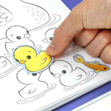 Tiger Tribe Zestaw Kolorowanek - Małe Zwierzątka