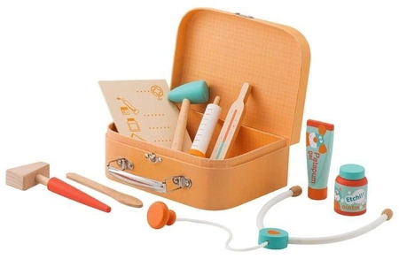 Zestaw lekarski, mały doktor, 82963-Sevi - zabawki lekarz