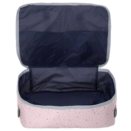 My Bag's Torba Weekend Bag Leaf Pink