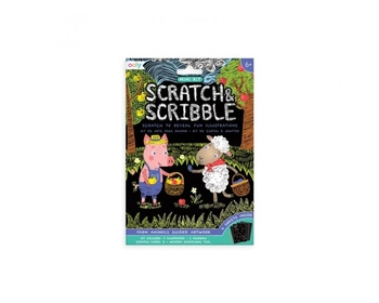 Zdrapywanki Mini - Zwierzęta Domowe  - Ooly