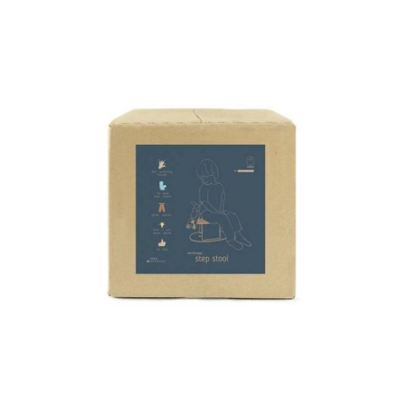 Stołek schodek, terra, Babai