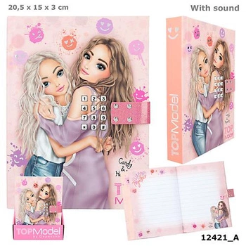 Pamiętnik na kod Top Model 12421A