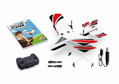 Samolot dwupłatowiec zdalnie sterowany 37294