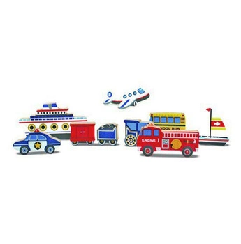 Melissa and Doug puzzle 3d środki transportu