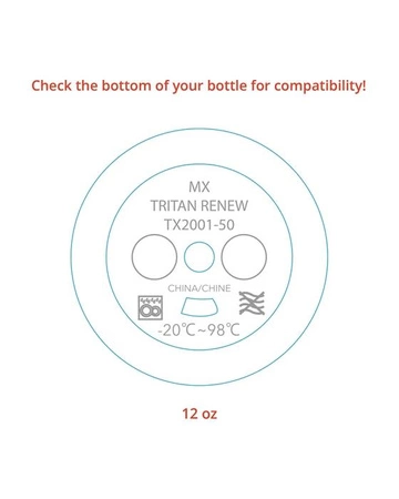 Skip Hop Zapasowe Słomki do Bidonu Tritanowego 2szt Tritan™ Rene