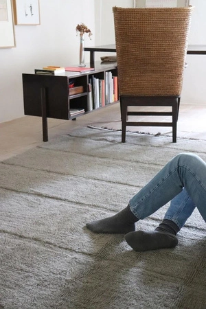 Dywan wełniany Steppe Grey 200x300 cm Lorena Canals