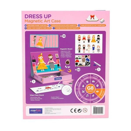 mierEdu Magnesy w pudełku - Ubieranki ME154