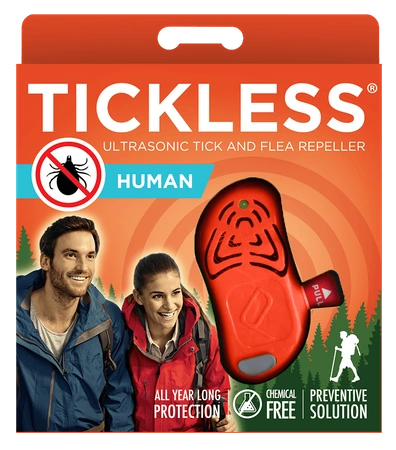 Tickless Human Orange