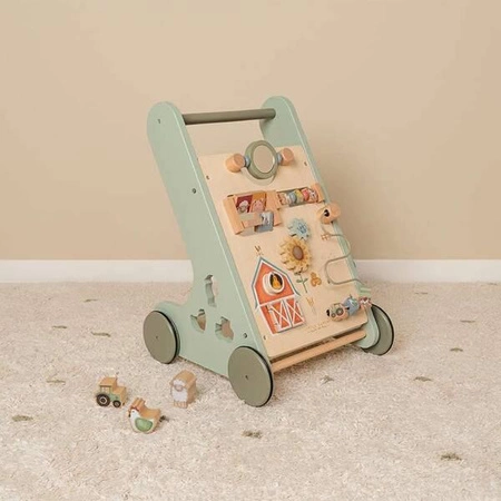 Little Dutch Drewniany chodzik edukacyjny Little Farm FSC LD7132