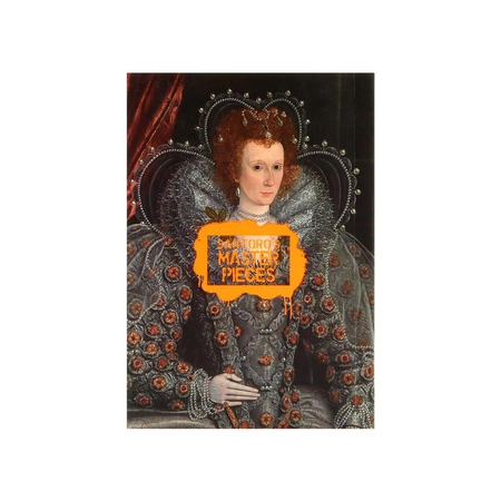 Notes A6 - Santoro Masterpieces - Boss Queen