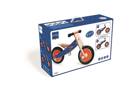 Scratch, Rowerek biegowy Kosmos