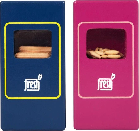 Wegetariański zestaw produktów spożywczych do zabawy w sklepie kuchni z torbą Small Foot 12284