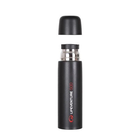 Termos próżniowy 500 ml Lifeventure - Dark Grey