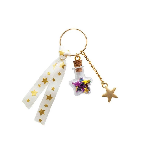 Zestaw kreatywny do tworzenia biżuterii Eliksiry wróżek 8+, Janod KOLEKCJA 2022