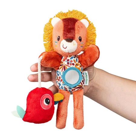 Lilliputiens Pacynka aktywizująca Lew Jack 6 m+