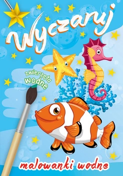 Wyczaruj zwierzęta. Malowanki wodne