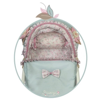 Wózek Provenza dla lalek DeCuevas Toys 86045