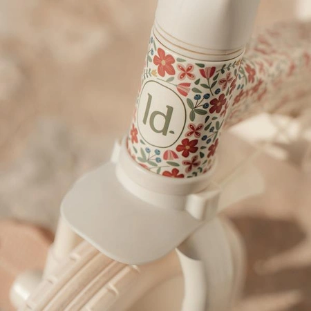 Little Dutch Rowerek trójkołowy 4w1 z rączką Sunny Flower