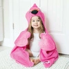 Zoocchini Ręcznik Z Kapturem Flaming