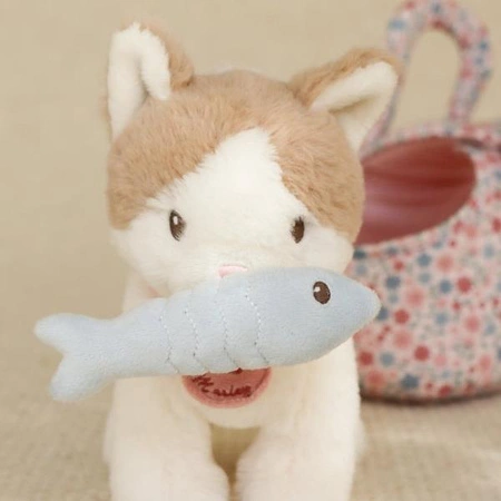 Little Dutch Przytulanka gąska 17 cm Newborn Naturals