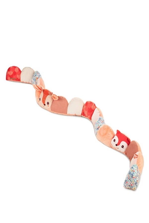 LILLIPUTIENS Aktywizujący ochraniacz do łóżeczka Sarenka Stella 0 m+