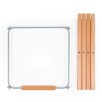 Childhome Podwyższenie do krzesełka Evolu 2 Natural/Mint