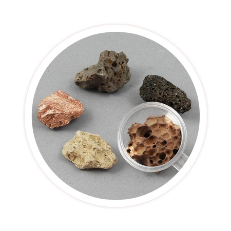 Buki: Mini wulkan - erupcja i odkopywanie