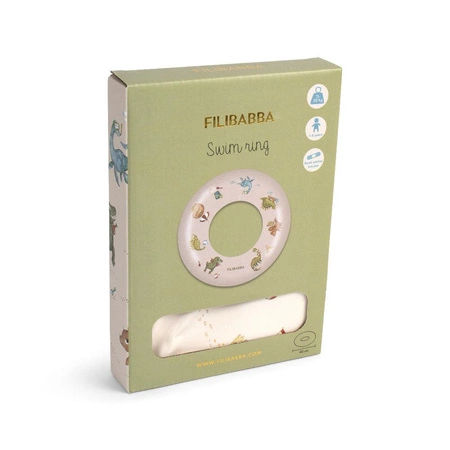 Filibabba Koło do pływania Alfie Dino Beach