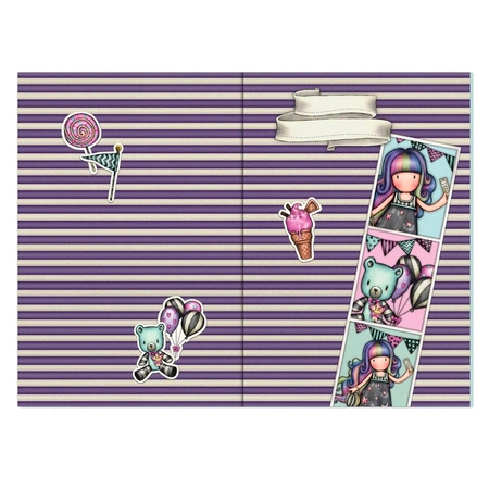 Zamykany Notes - Gorjuss - Fairground - Up and Away