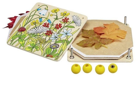 Prasa do suszenia roślin Zielnik 58603-Goki, zabawy kreatywne