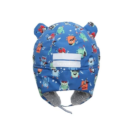 FlapJack Czapka Dziecięca Zimowa Wodoodporna Potwór S