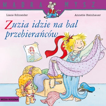 Zuzia idzie na bal przebierańców. Mądra Mysz