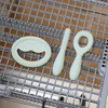 EZPZ Zestaw silikonowych gryzaków sensomotorycznych Oral Development Tools pastelowa zieleń