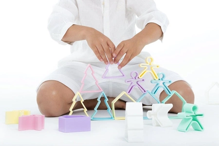 DENA Kid + House VIOLET PASTEL